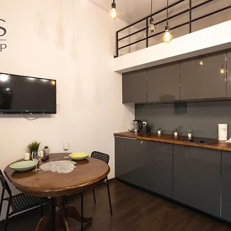 아파트 Przytulny W Centrum Krakowa, Old Town 크라쿠프